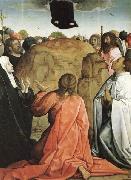 The Ascension, Juan de Flandes